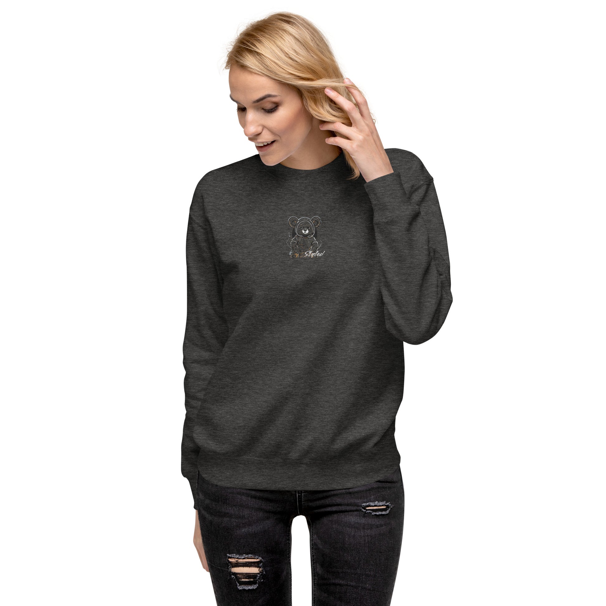 Women's Urban Styled Premium Sweatshirt - Premium Sweater from Craftklart.store - Just $28.50! Shop now at Craftklart.store