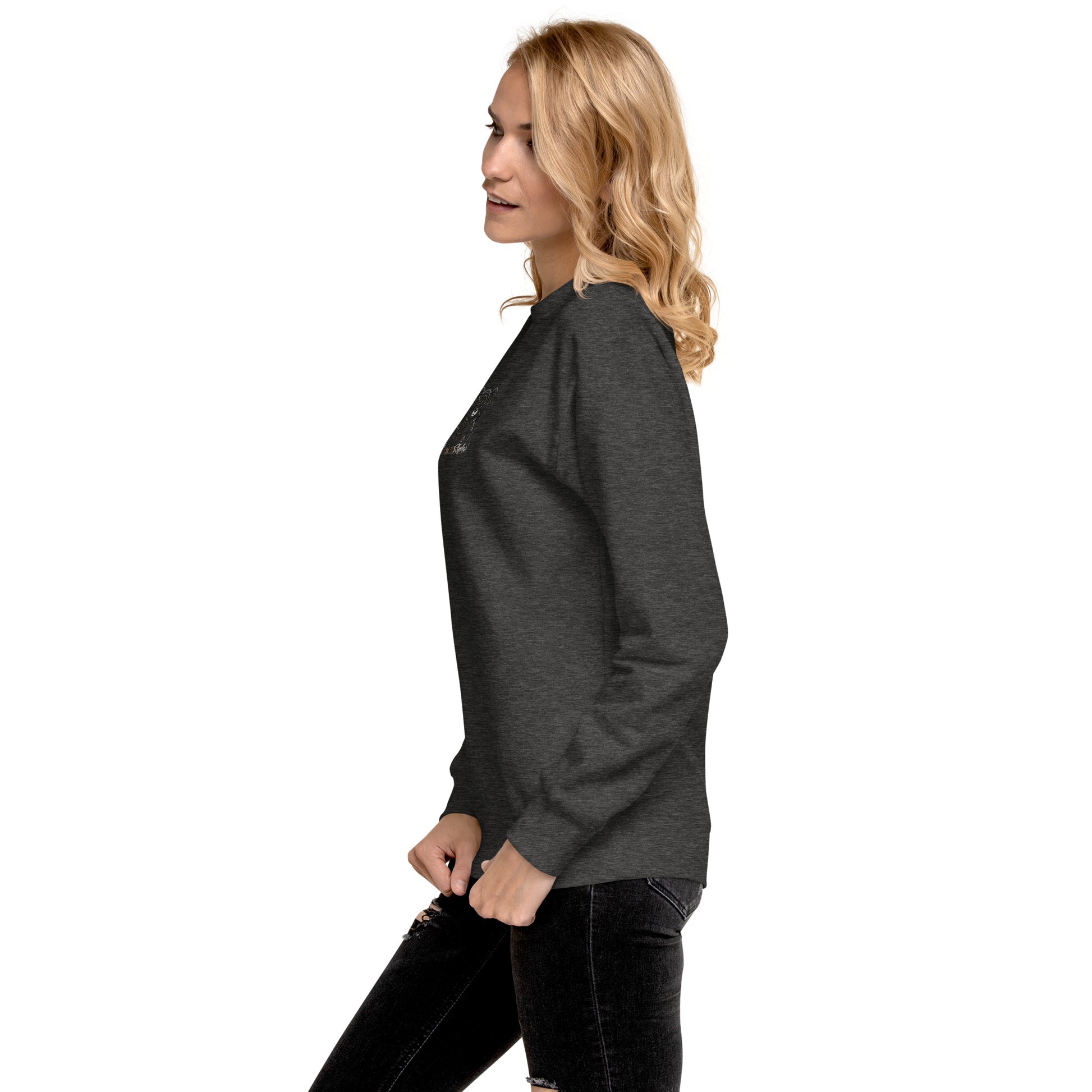 Women's Urban Styled Premium Sweatshirt - Premium Sweater from Craftklart.store - Just $28.50! Shop now at Craftklart.store