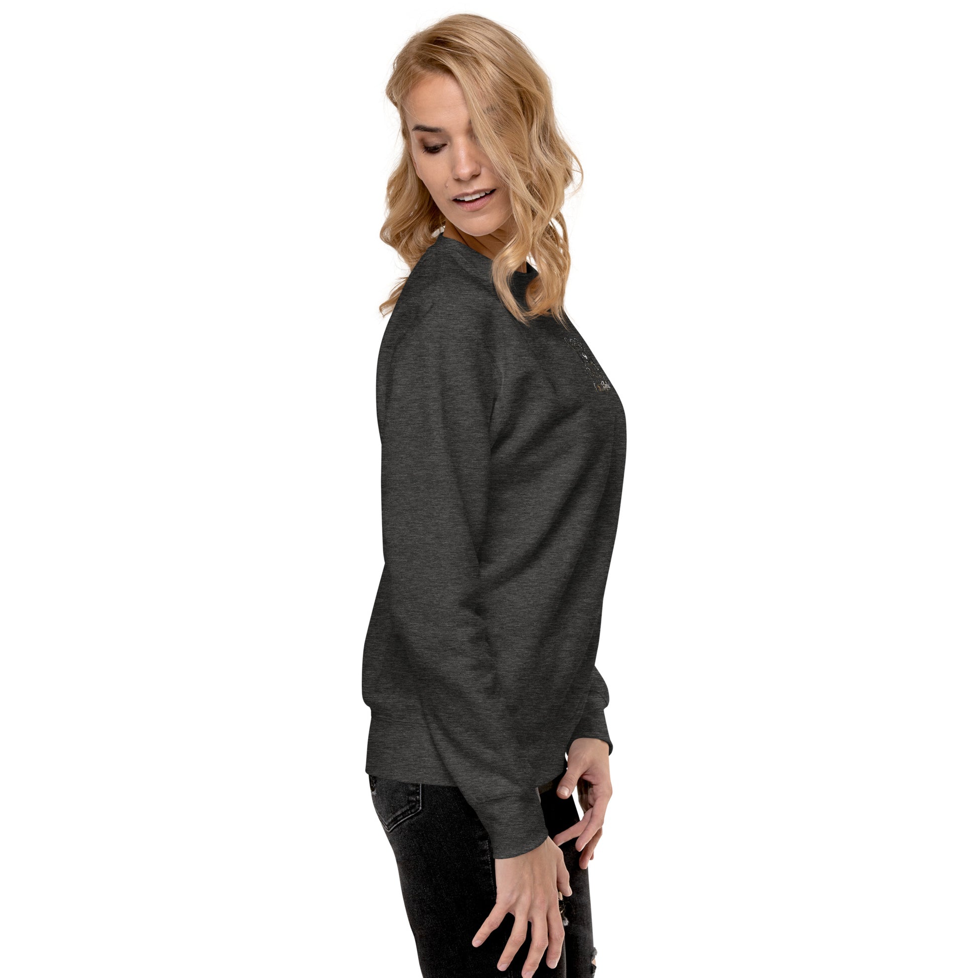 Women's Urban Styled Premium Sweatshirt - Premium Sweater from Craftklart.store - Just $28.50! Shop now at Craftklart.store