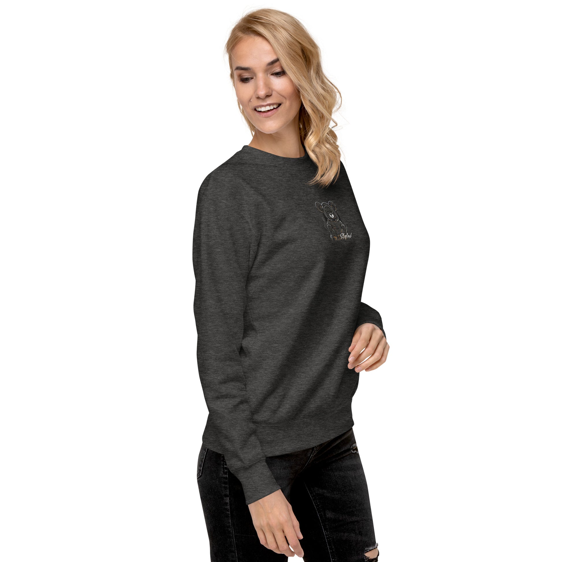 Women's Urban Styled Premium Sweatshirt - Premium Sweater from Craftklart.store - Just $28.50! Shop now at Craftklart.store