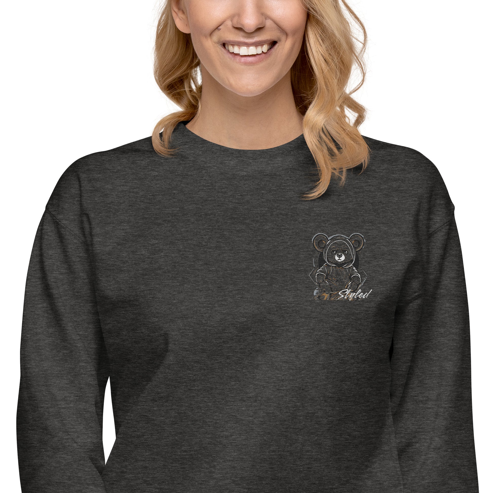 Women's Urban Styled Premium Sweatshirt - Premium Sweater from Craftklart.store - Just $28.50! Shop now at Craftklart.store