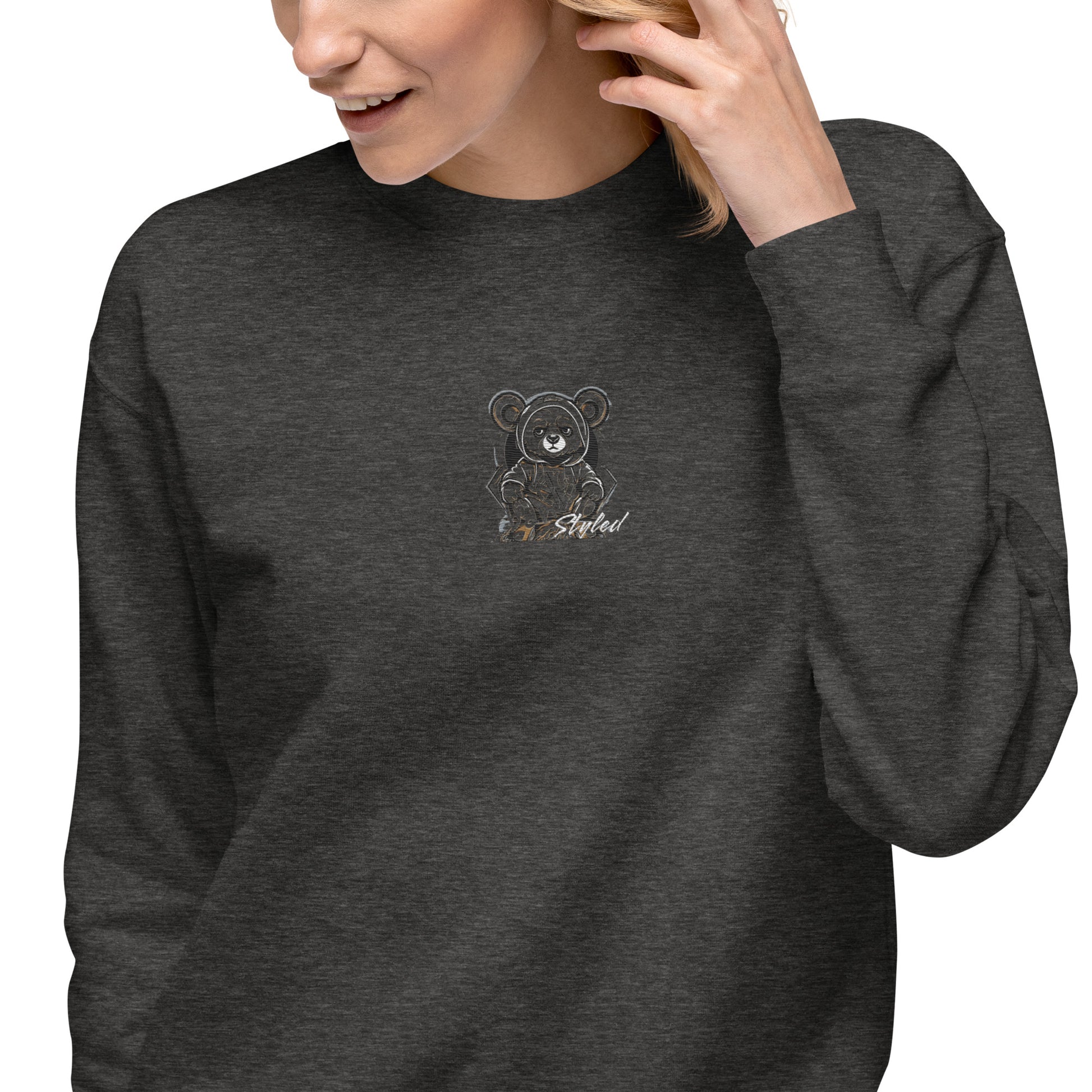 Women's Urban Styled Premium Sweatshirt - Premium Sweater from Craftklart.store - Just $28.50! Shop now at Craftklart.store