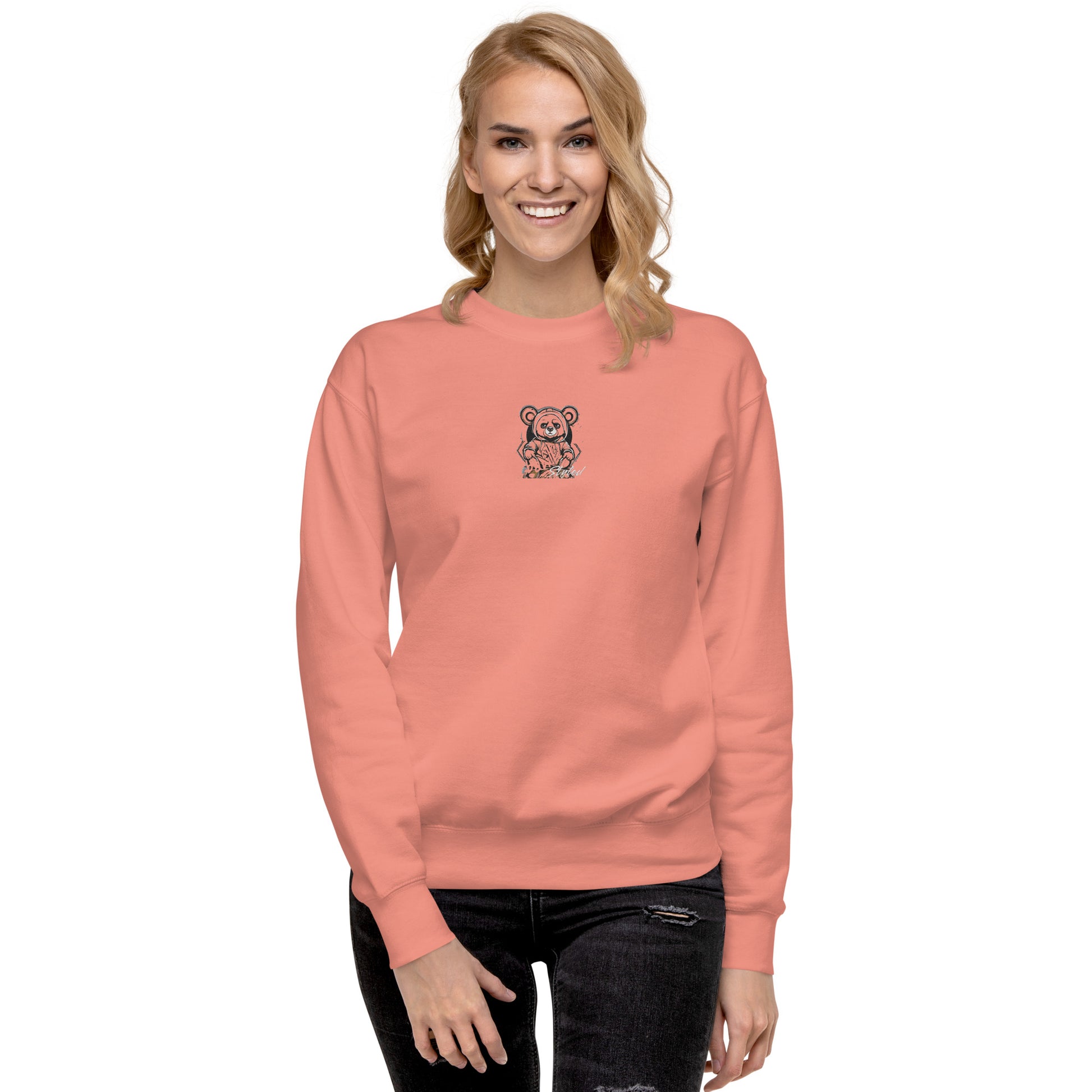 Women's Urban Styled Premium Sweatshirt - Premium Sweater from Craftklart.store - Just $28.50! Shop now at Craftklart.store