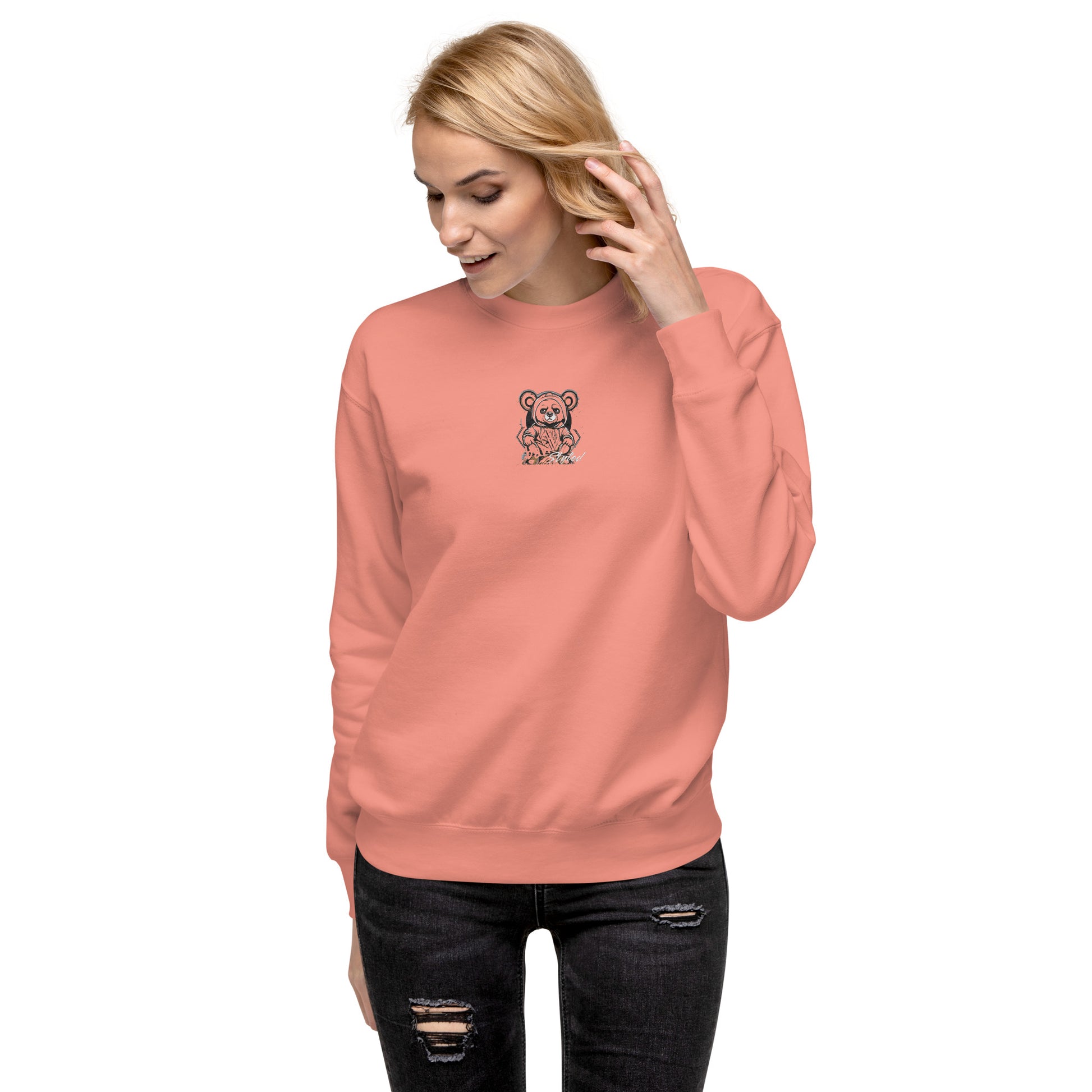 Women's Urban Styled Premium Sweatshirt - Premium Sweater from Craftklart.store - Just $28.50! Shop now at Craftklart.store