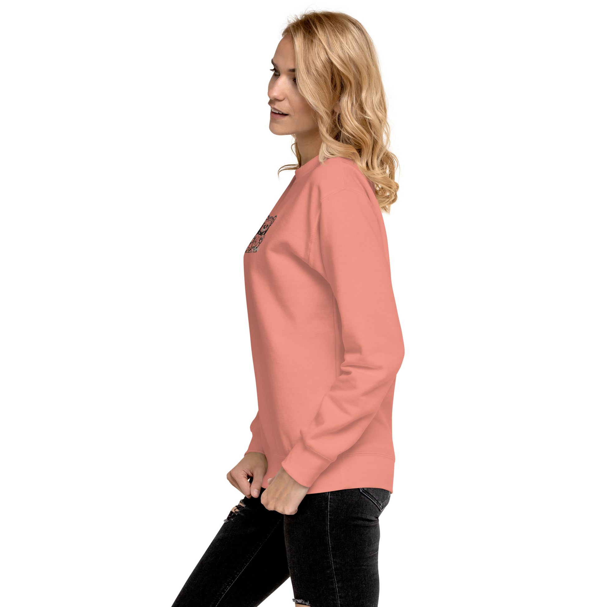 Women's Urban Styled Premium Sweatshirt - Premium Sweater from Craftklart.store - Just $28.50! Shop now at Craftklart.store