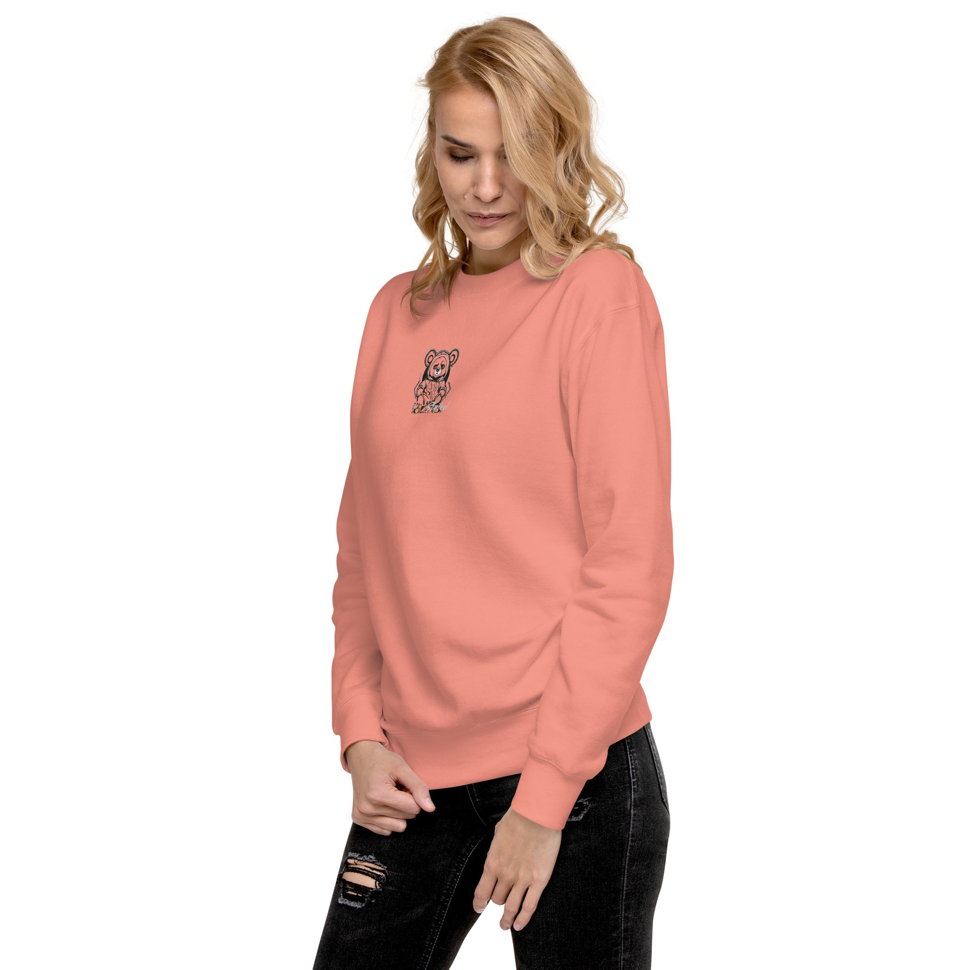 Women's Urban Styled Premium Sweatshirt - Premium Sweater from Craftklart.store - Just $28.50! Shop now at Craftklart.store