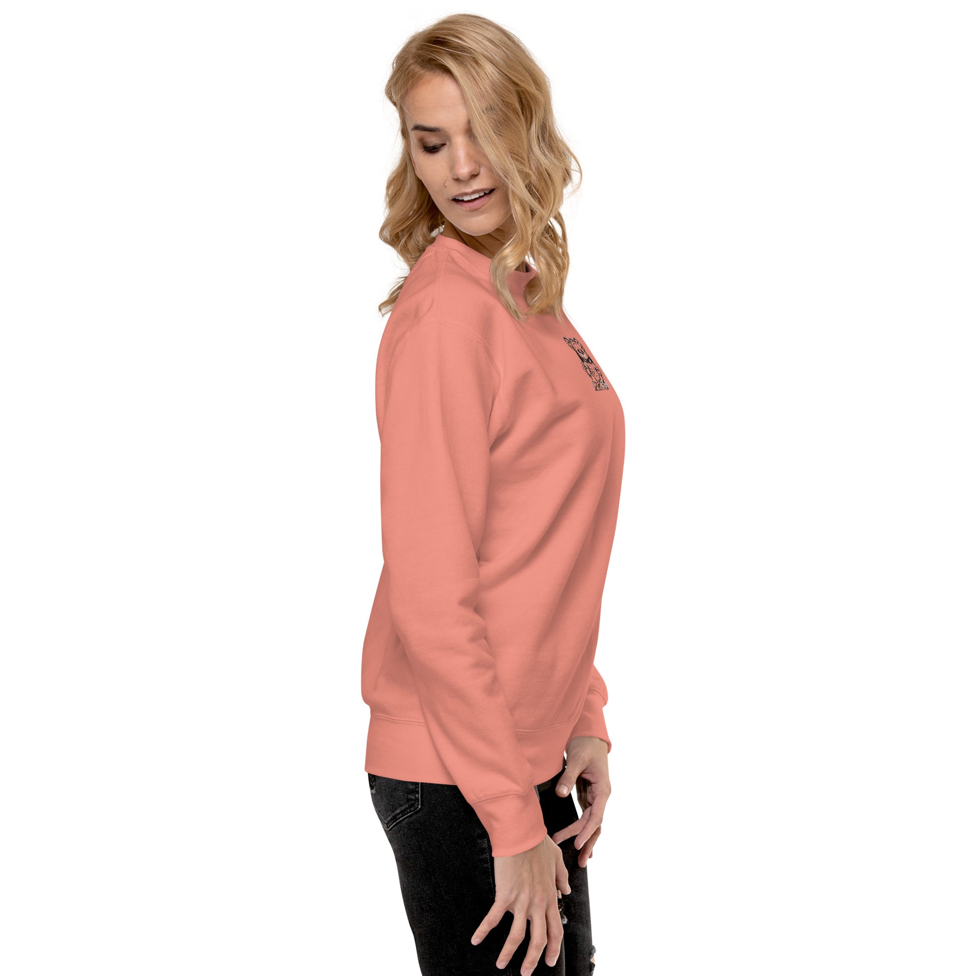 Women's Urban Styled Premium Sweatshirt - Premium Sweater from Craftklart.store - Just $28.50! Shop now at Craftklart.store