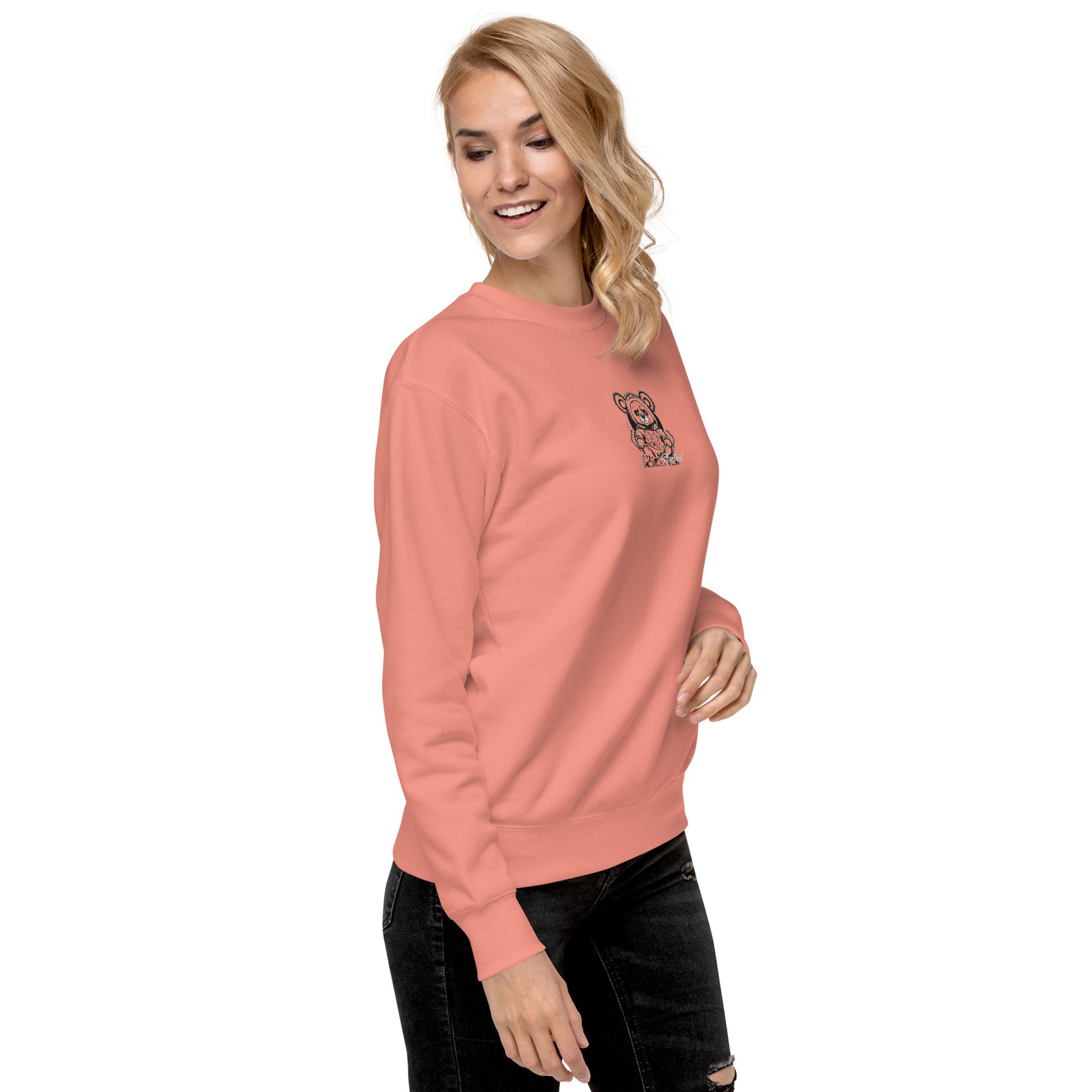 Women's Urban Styled Premium Sweatshirt - Premium Sweater from Craftklart.store - Just $28.50! Shop now at Craftklart.store