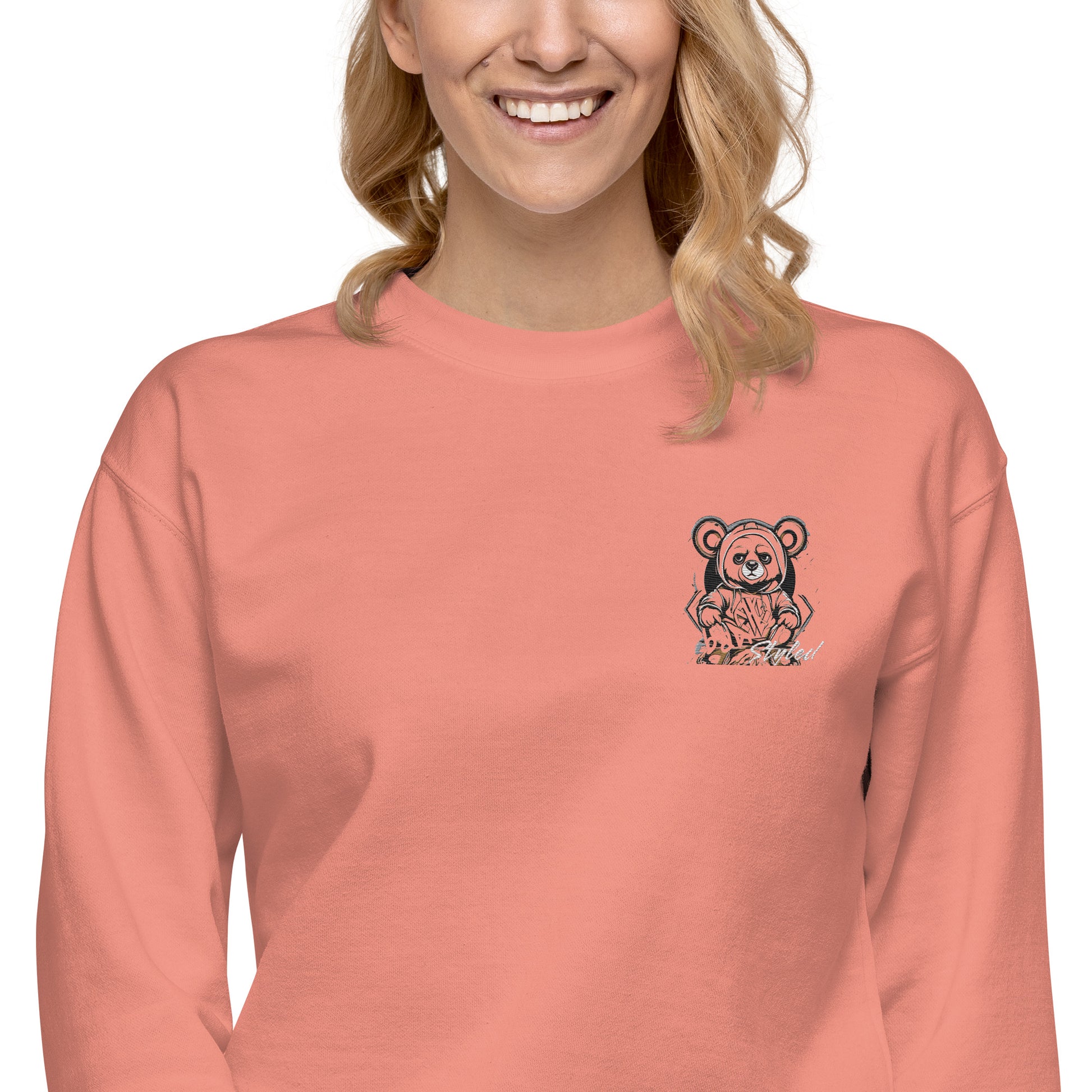 Women's Urban Styled Premium Sweatshirt - Premium Sweater from Craftklart.store - Just $28.50! Shop now at Craftklart.store