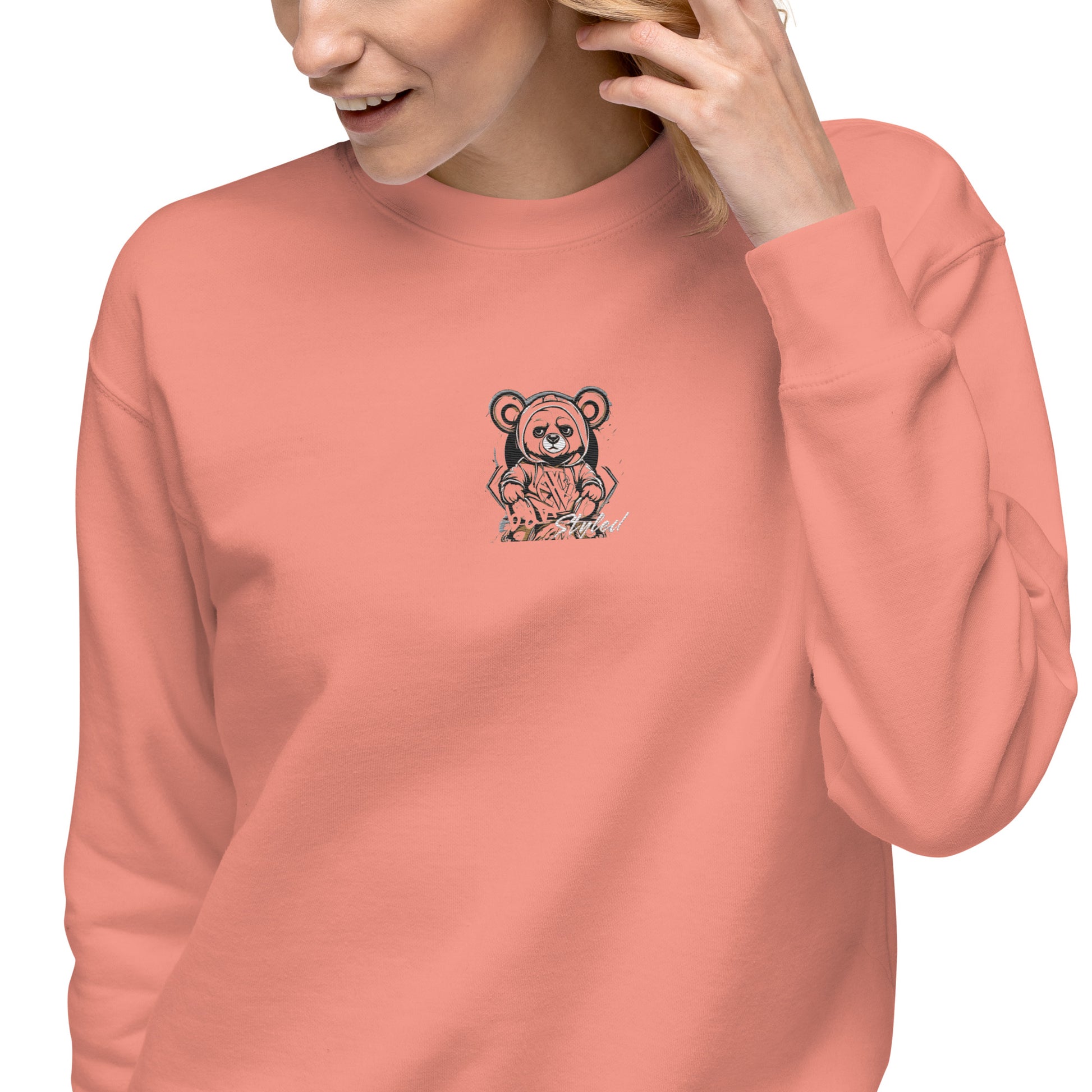 Women's Urban Styled Premium Sweatshirt - Premium Sweater from Craftklart.store - Just $28.50! Shop now at Craftklart.store