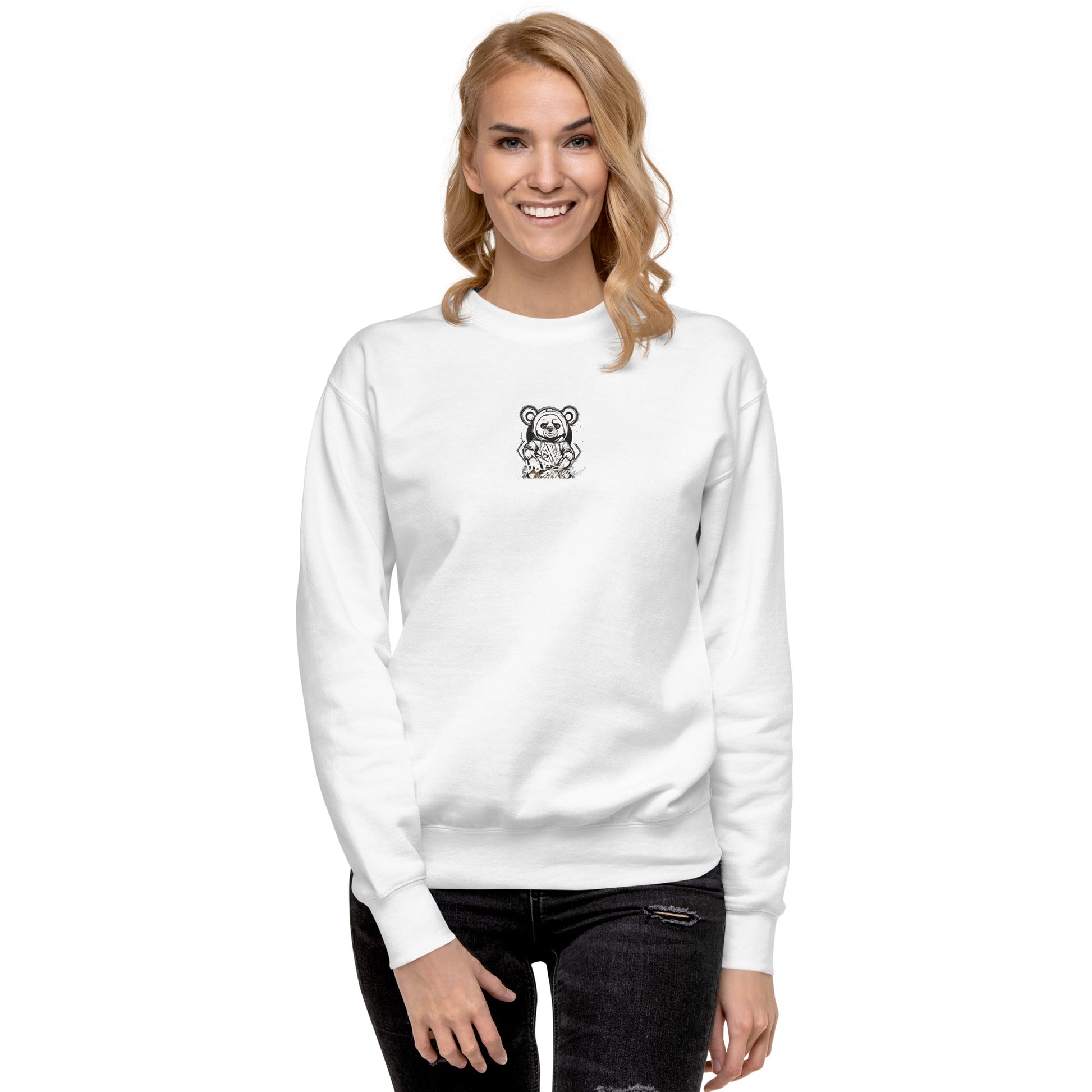 Women's Urban Styled Premium Sweatshirt - Premium Sweater from Craftklart.store - Just $28.50! Shop now at Craftklart.store