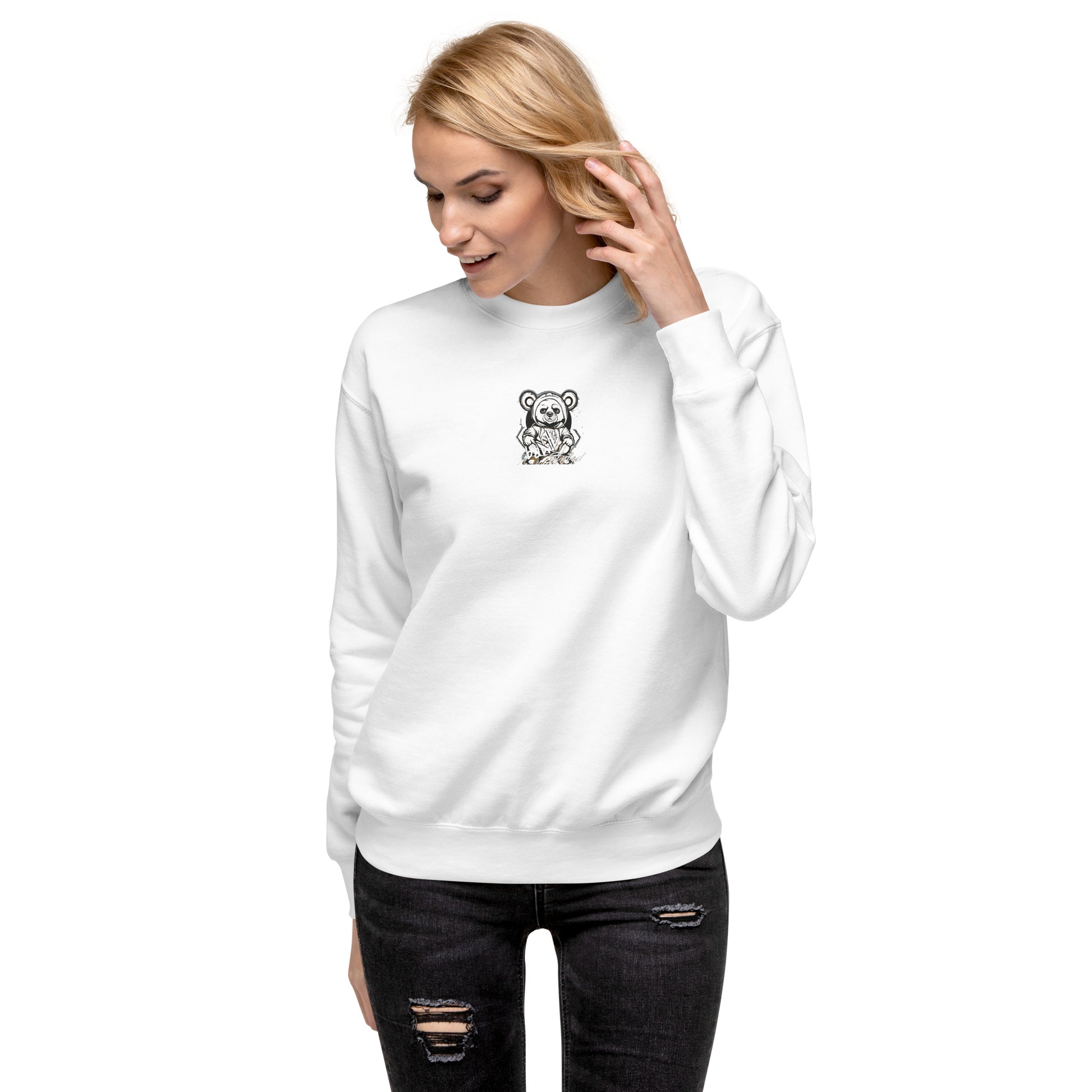 Women's Urban Styled Premium Sweatshirt - Premium Sweater from Craftklart.store - Just $28.50! Shop now at Craftklart.store