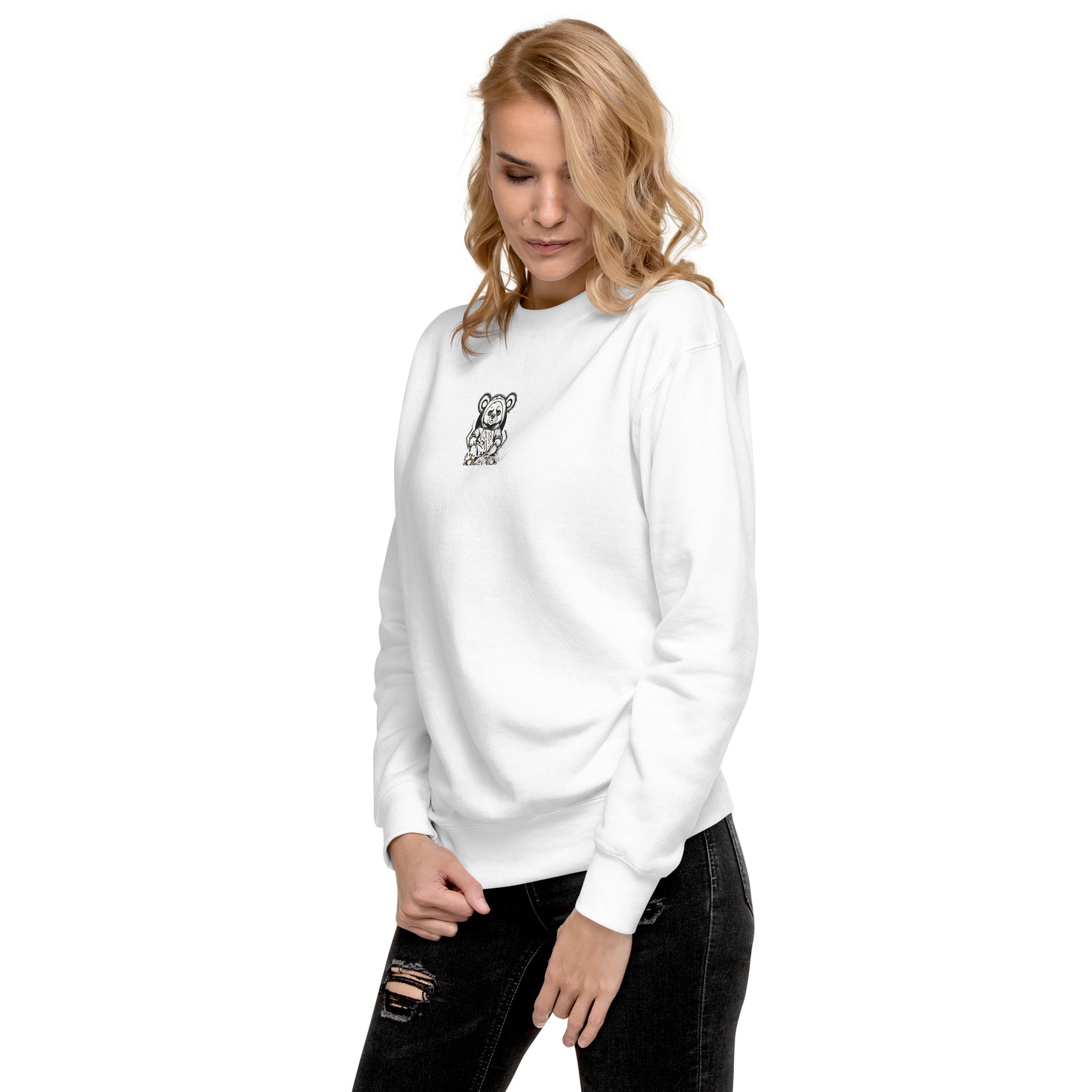 Women's Urban Styled Premium Sweatshirt - Premium Sweater from Craftklart.store - Just $28.50! Shop now at Craftklart.store