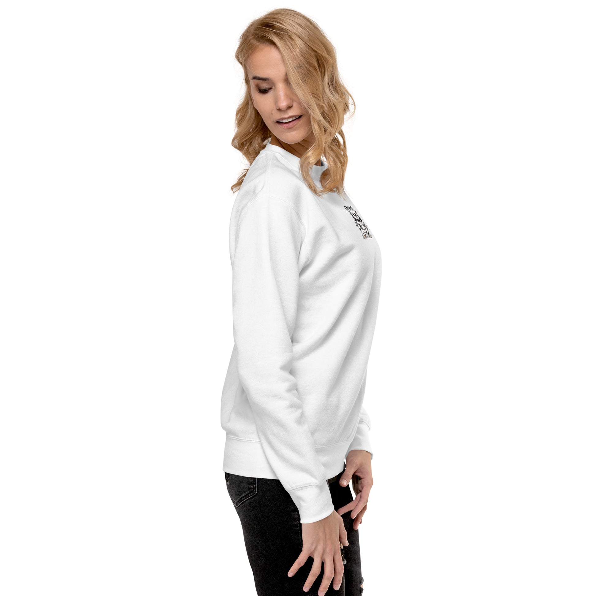 Women's Urban Styled Premium Sweatshirt - Premium Sweater from Craftklart.store - Just $28.50! Shop now at Craftklart.store