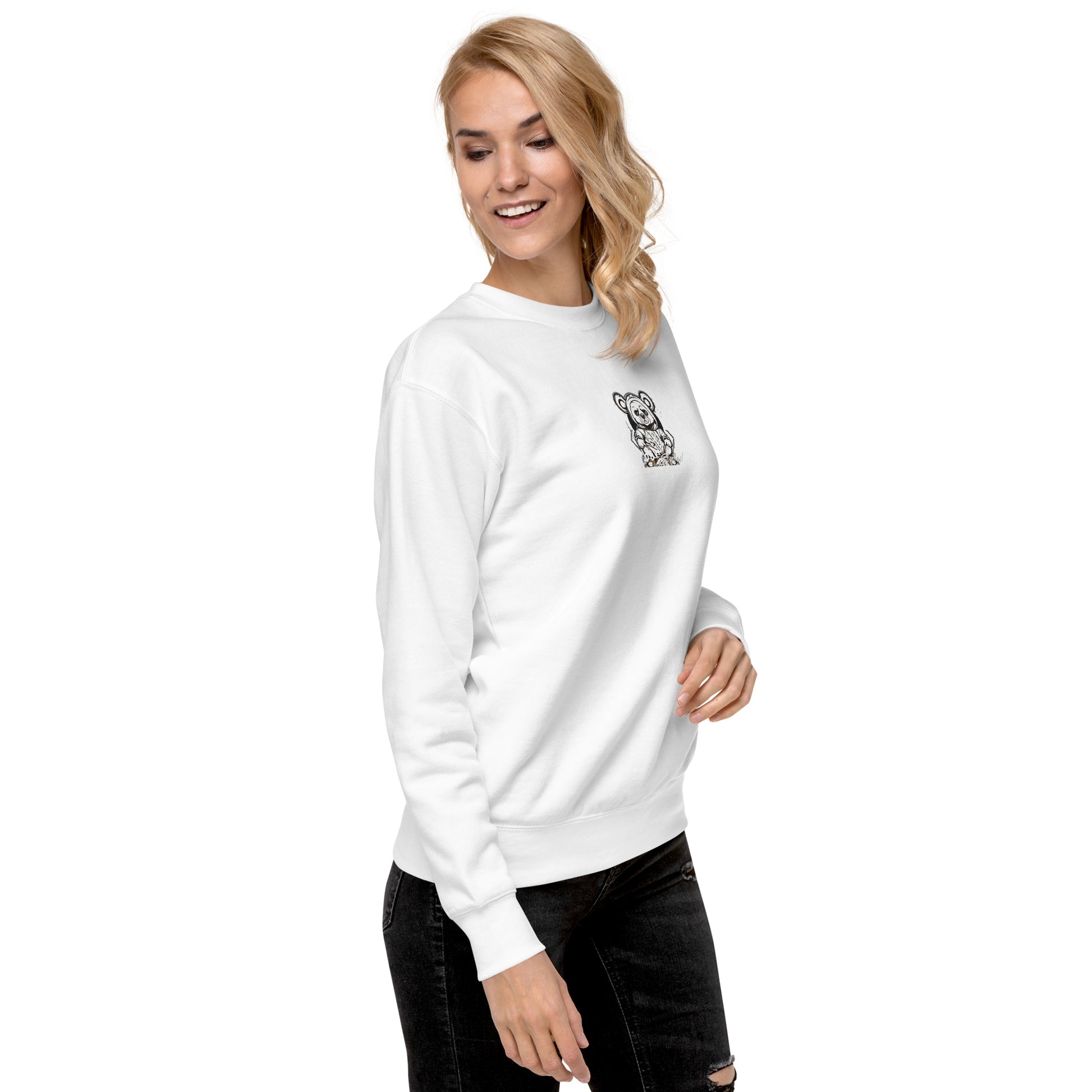 Women's Urban Styled Premium Sweatshirt - Premium Sweater from Craftklart.store - Just $28.50! Shop now at Craftklart.store