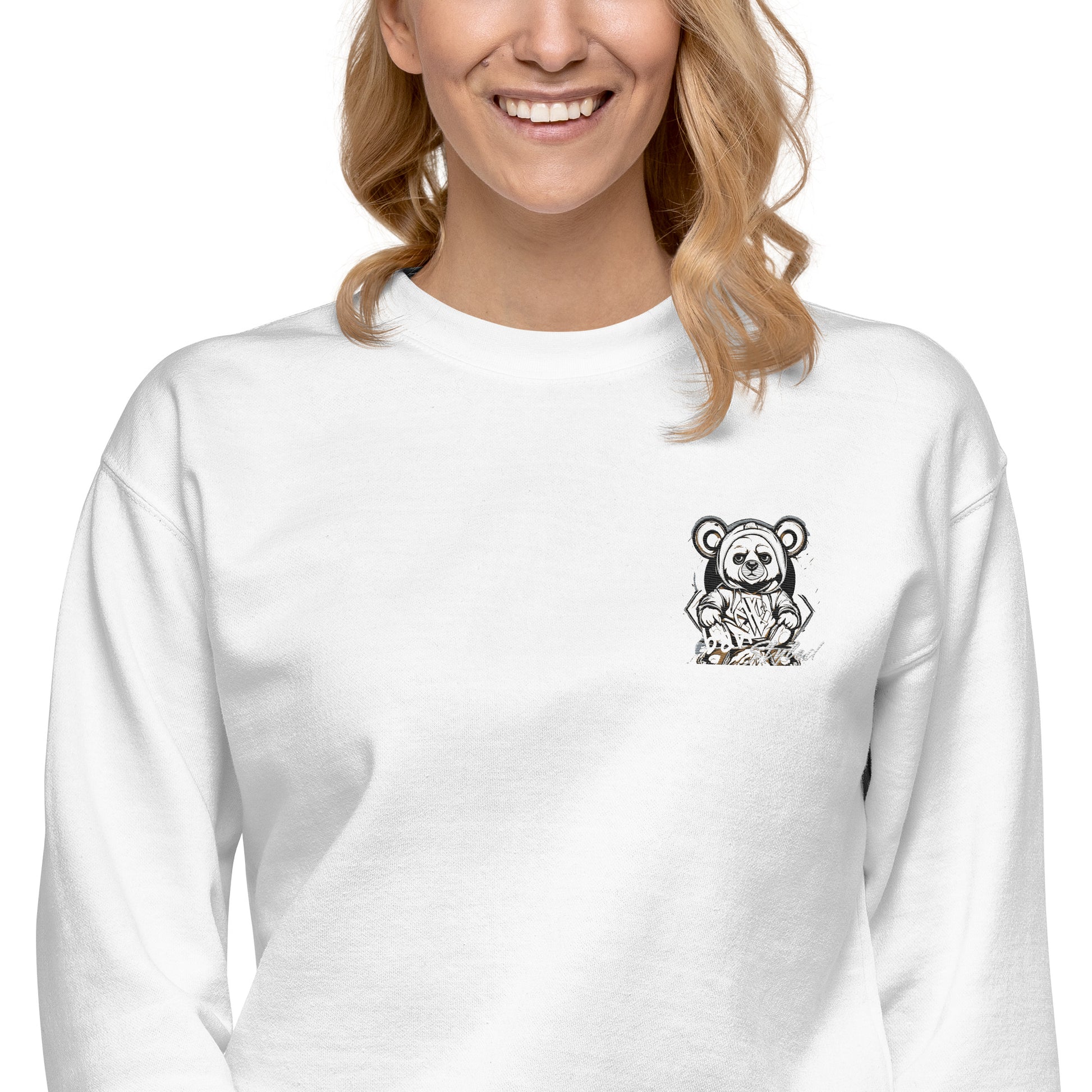 Women's Urban Styled Premium Sweatshirt - Premium Sweater from Craftklart.store - Just $28.50! Shop now at Craftklart.store