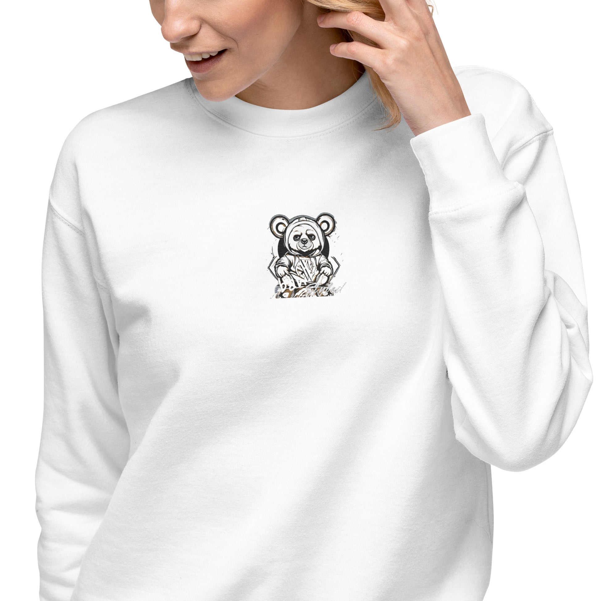 Women's Urban Styled Premium Sweatshirt - Premium Sweater from Craftklart.store - Just $28.50! Shop now at Craftklart.store
