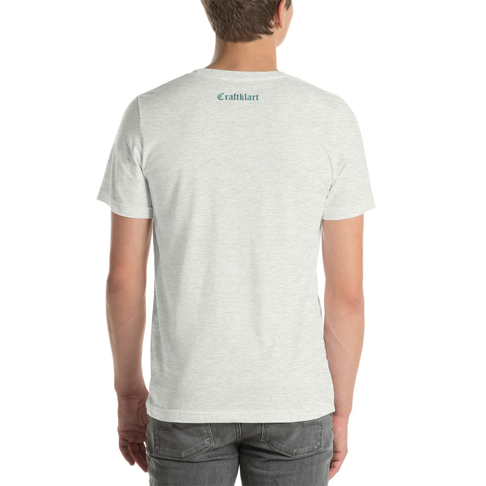 Craftklart Men's Red Eyes Cotton T-shirt - Premium T-shirt from Craftklart - Just $26.00! Shop now at Craftklart