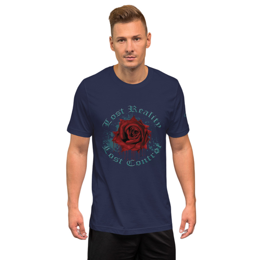 Craftklart Men's Cotton Lost Reality T -shirt - Premium T-shirt from Craftklart - Just $23.50! Shop now at Craftklart