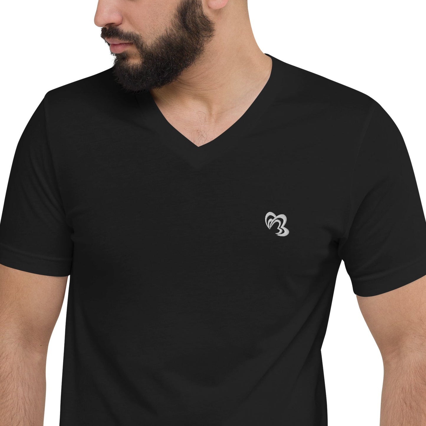 Craftklart Men's Short Sleeve V-Neck T-Shirt - Premium T-shirt from Craftklart - Just $23.00! Shop now at Craftklart