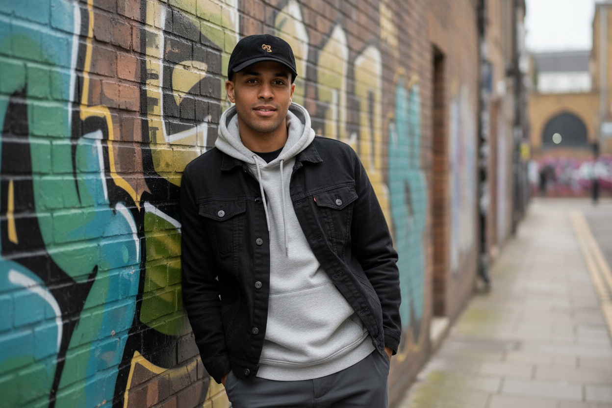 Urban Corduroy Cap Lifestyle