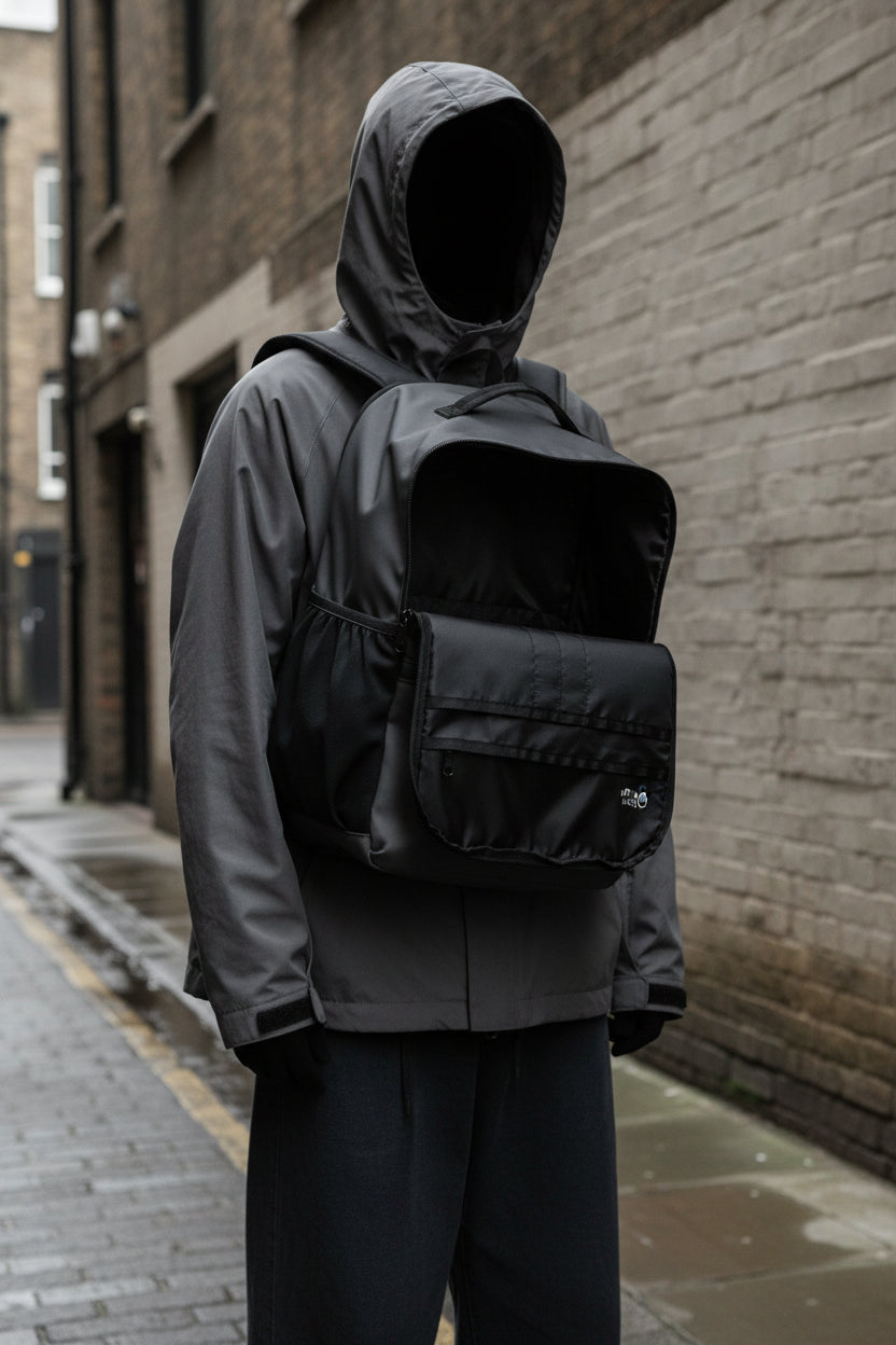 Urban Utility Backpack – All-Over Print Laptop Bag