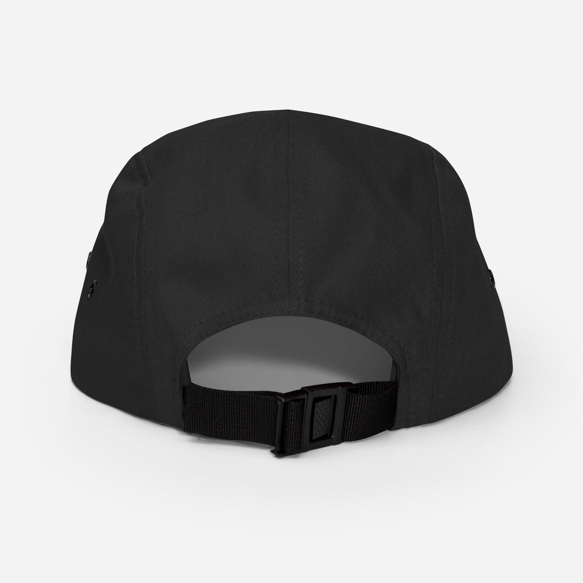 Black C R A F T K L A R T Urban Five Panel Cap, stylish baseball cap with urban fashion streetwear design.