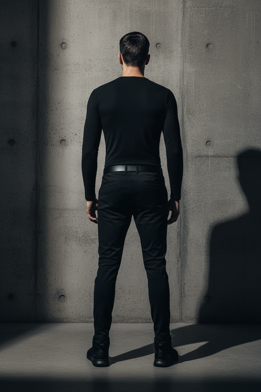 Craftklart Long Sleeve Performance Shirt — Black