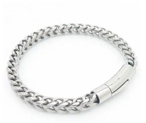 Men's Handmade Vintage Chain Link Bracelet | Minimalist Streetwear | Craftklart