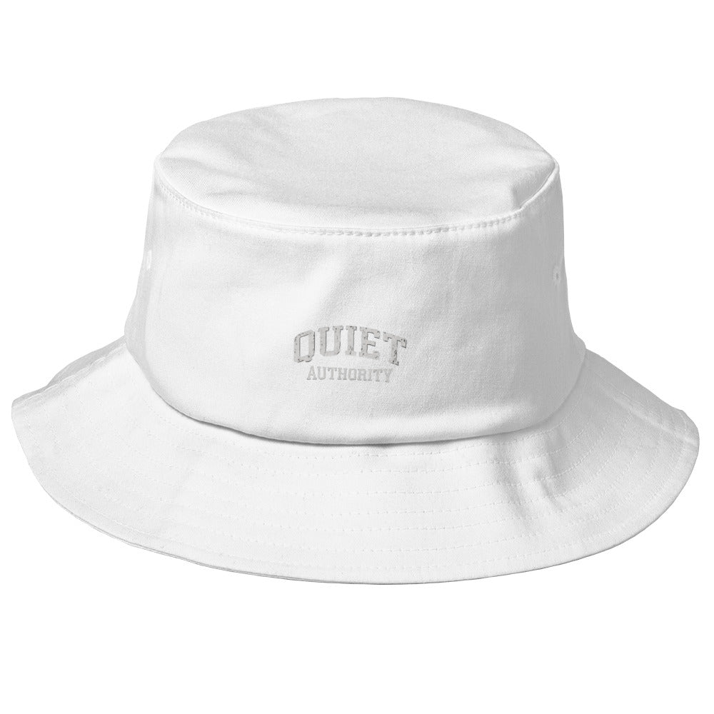 Quiet Authority Bucket Hat – Shadow Black | Minimalist Streetwear | Craftklart