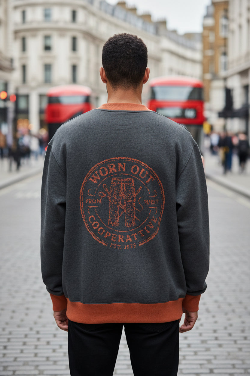 Urban Casual Knitted Cardigan by Urban Fashion & Streetwear, showing a cozy, fitted knit cardigan in a casual urban style.