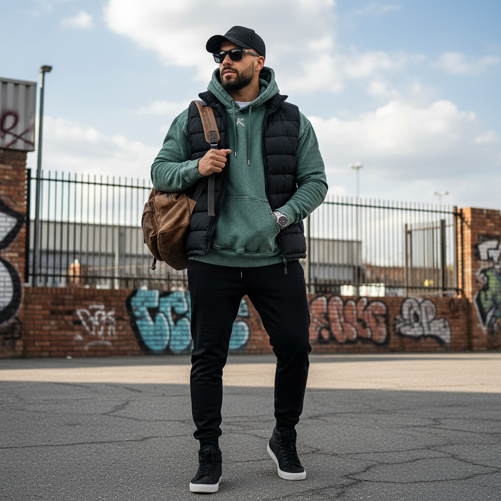 Urban Fashion & Streetwear | Craftklart snow wash green heavyweight hoodie with drop shoulders and frayed details.