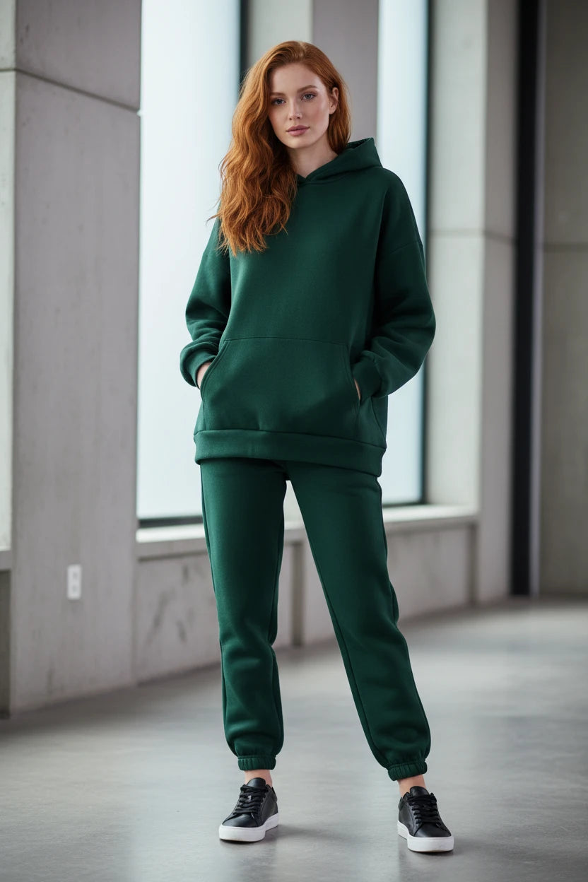 Black 2026 Spring unisex oversized hoodie sweatshirt with urban streetwear style, featuring a relaxed fit and comfortable design.