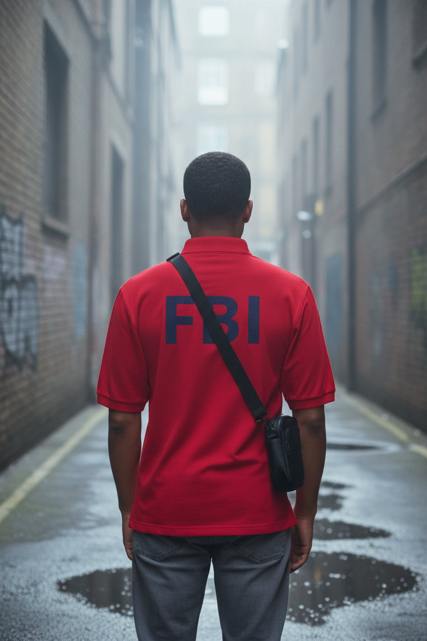 Men's Fashion Beyond Identity (Fbi) Premium Polo | Minimalist Streetwear | Craftklart