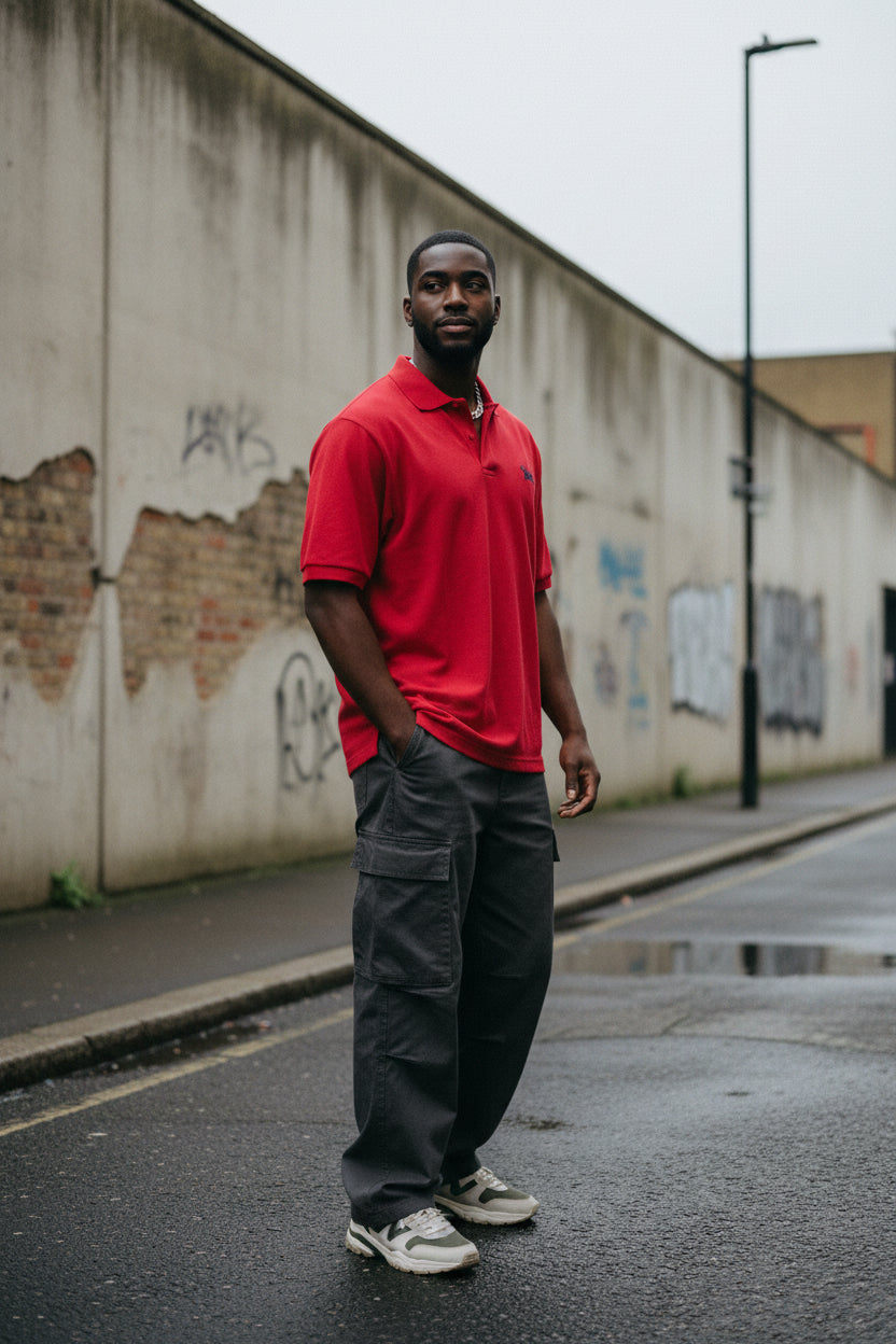 Men's Fashion Beyond Identity (Fbi) Premium Polo | Minimalist Streetwear | Craftklart