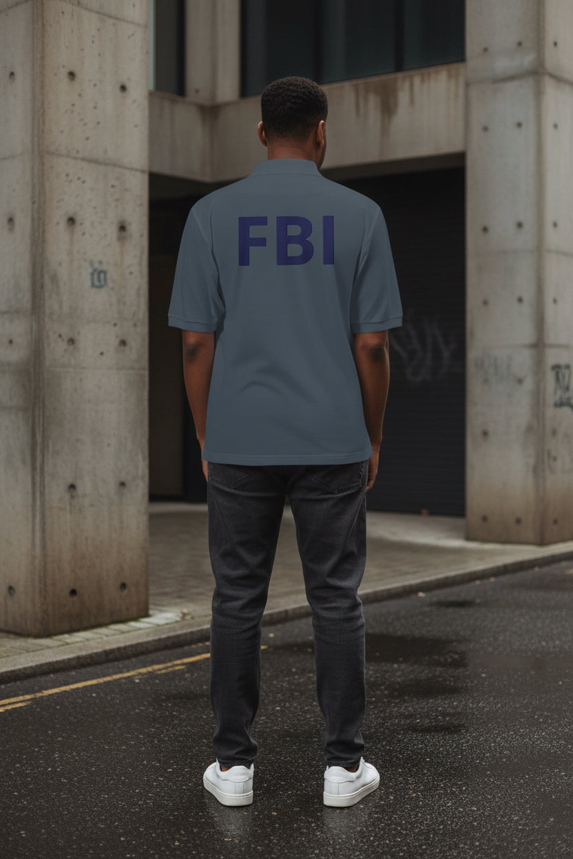 Men's Fashion Beyond Identity (Fbi) Premium Polo | Minimalist Streetwear | Craftklart