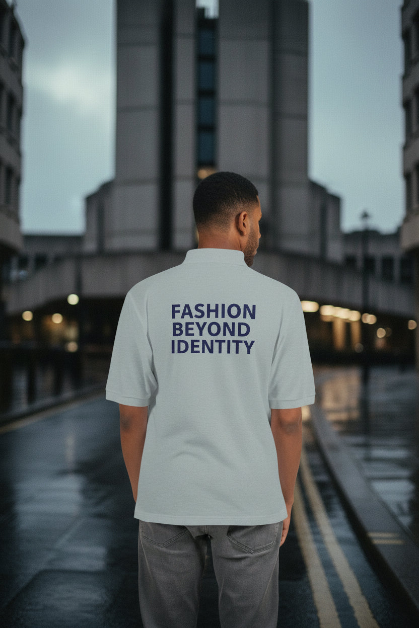 Men's Fashion Beyond Identity (Fbi) Premium Polo | Minimalist Streetwear | Craftklart