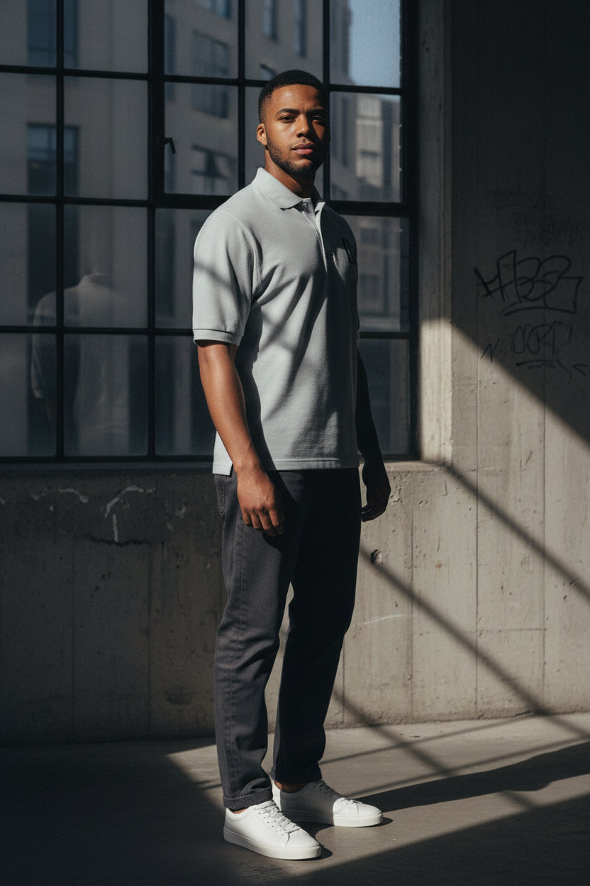 Men's Fashion Beyond Identity (Fbi) Premium Polo | Minimalist Streetwear | Craftklart