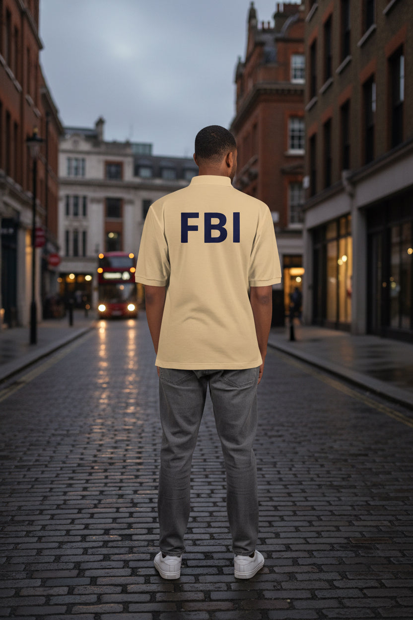 Men's Fashion Beyond Identity (Fbi) Premium Polo | Minimalist Streetwear | Craftklart