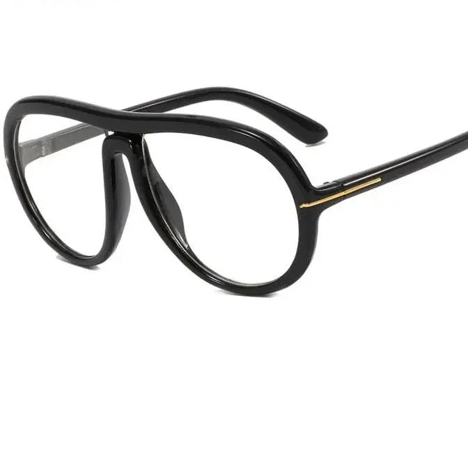 Oval Blue Light Blocking Reading Glasses – Unisex | Minimalist Streetwear | Craftklart