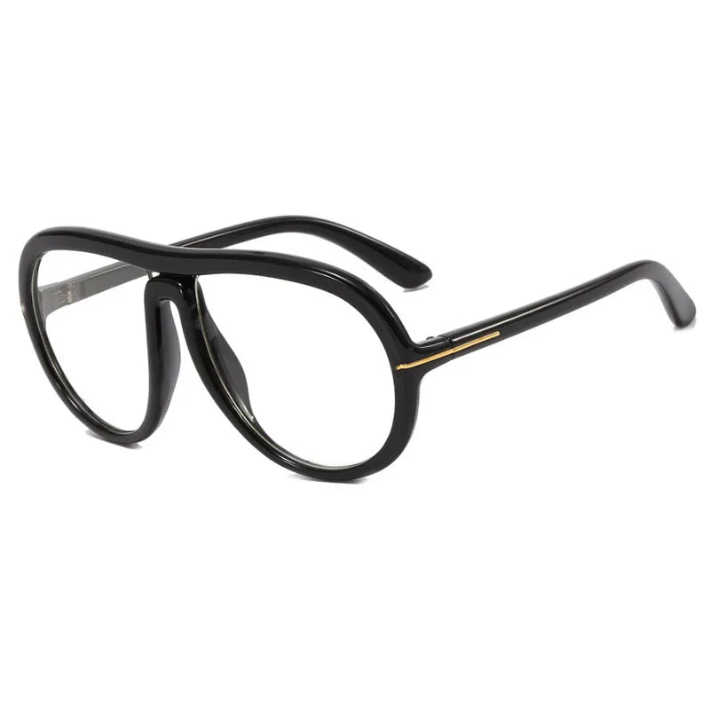 Oval Blue Light Blocking Reading Glasses – Unisex | Minimalist Streetwear | Craftklart