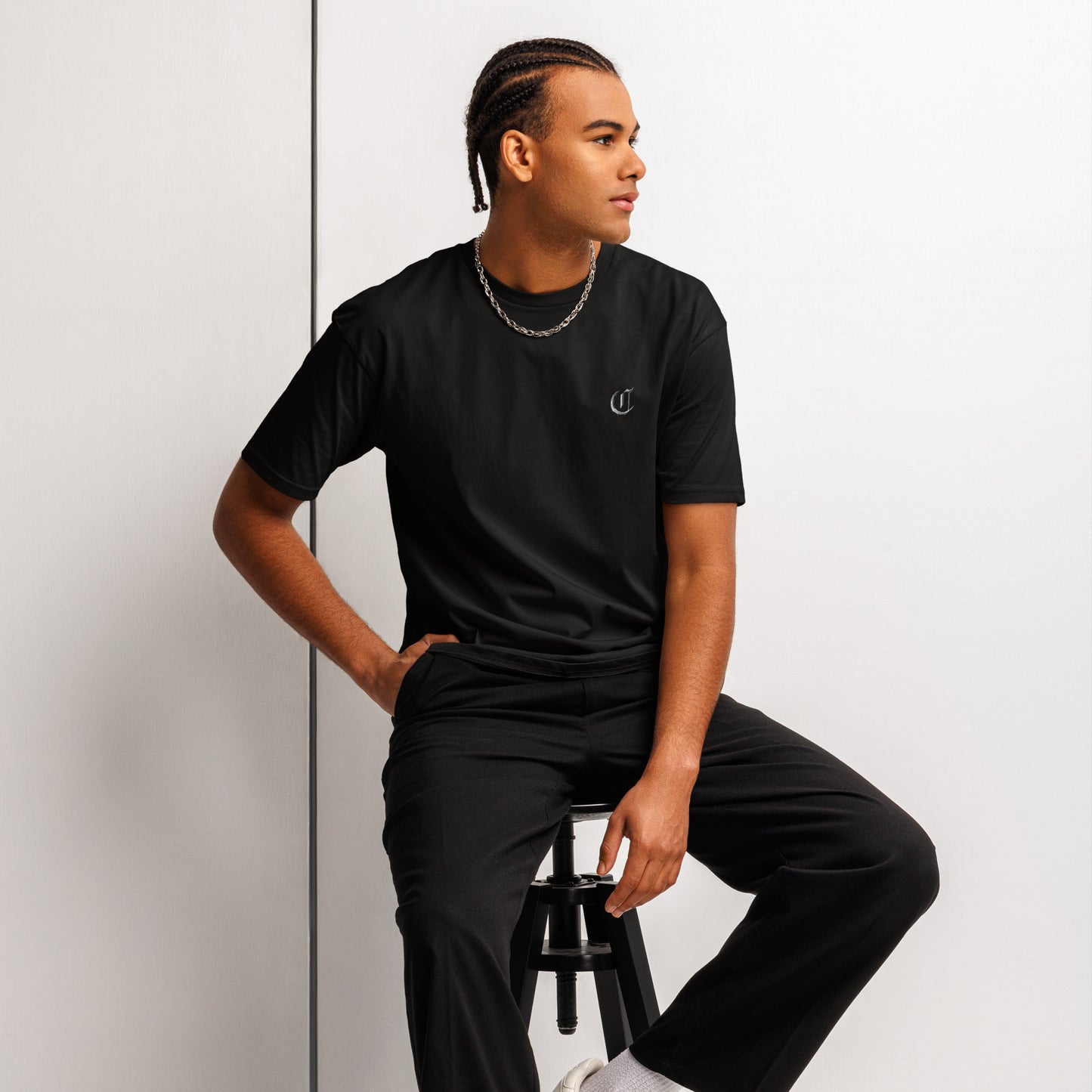 Urban Cotton CKL Tee – Men's Premium Short Sleeve T-Shirt | 3 Colours | Minimalist Streetwear | Craftklart