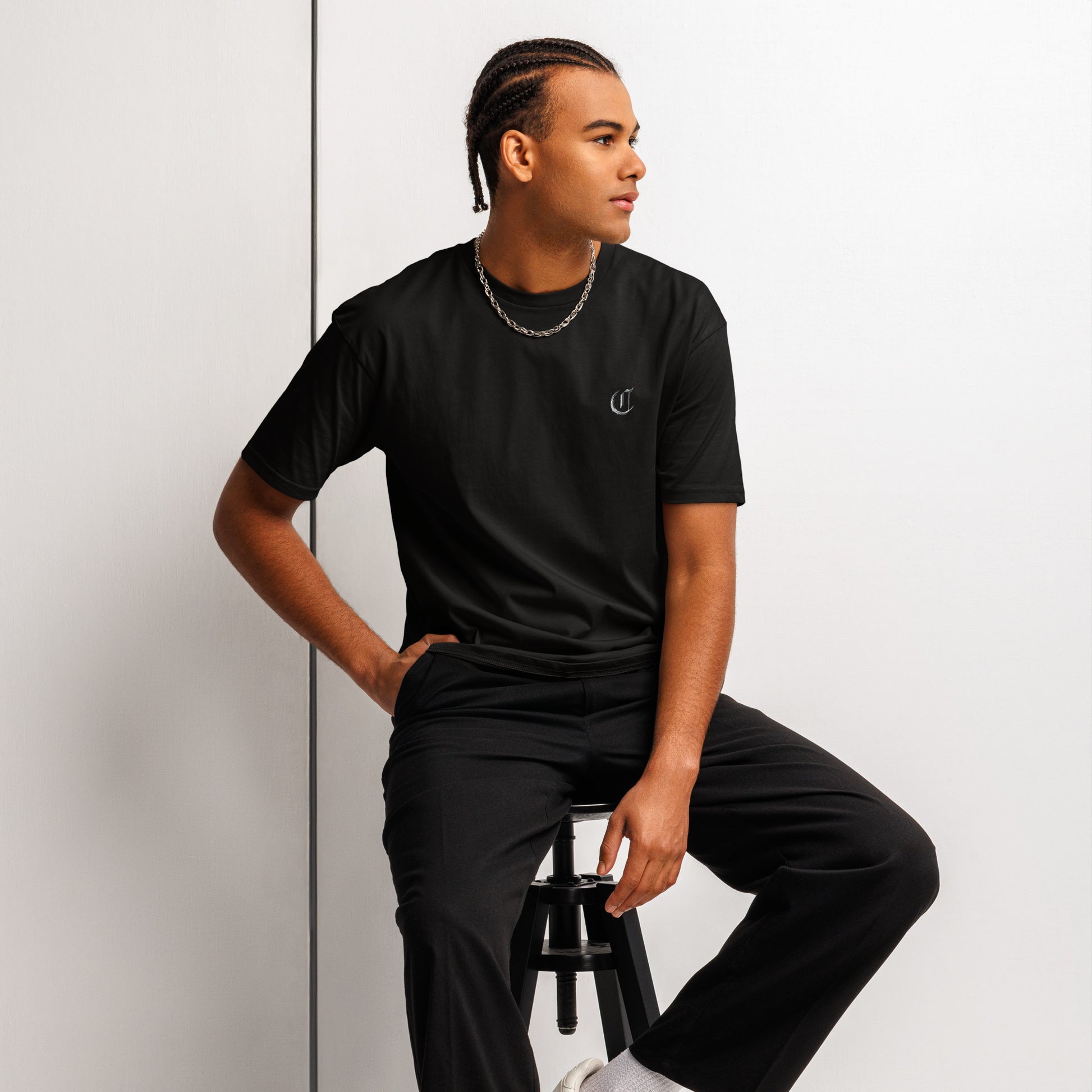 Urban Cotton CKL Tee – Men's Premium Short Sleeve T-Shirt | 3 Colours | Minimalist Streetwear | Craftklart