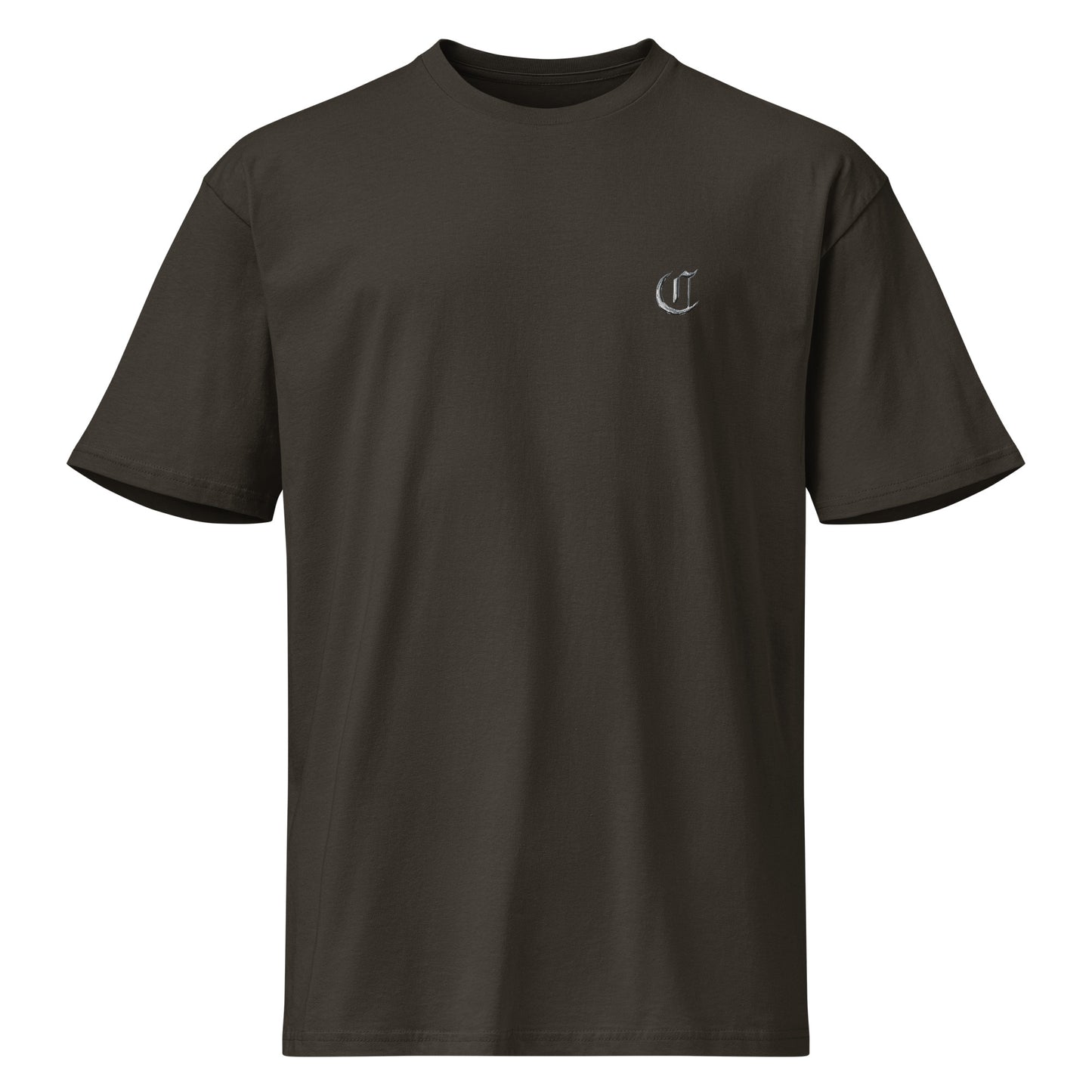 Urban Cotton CKL Tee – Men's Premium Short Sleeve T-Shirt | 3 Colours | Minimalist Streetwear | Craftklart