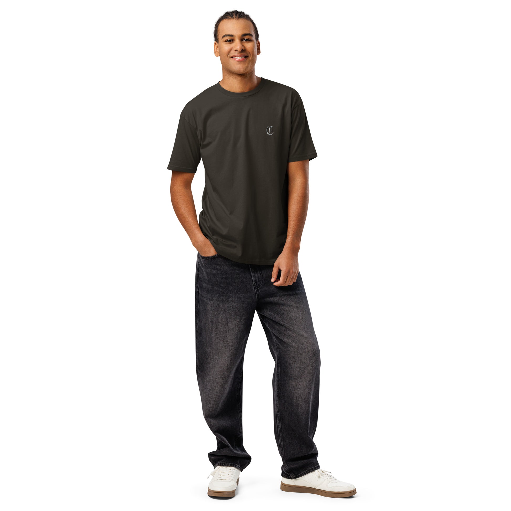 Urban Cotton CKL Tee – Men's Premium Short Sleeve T-Shirt | 3 Colours | Minimalist Streetwear | Craftklart