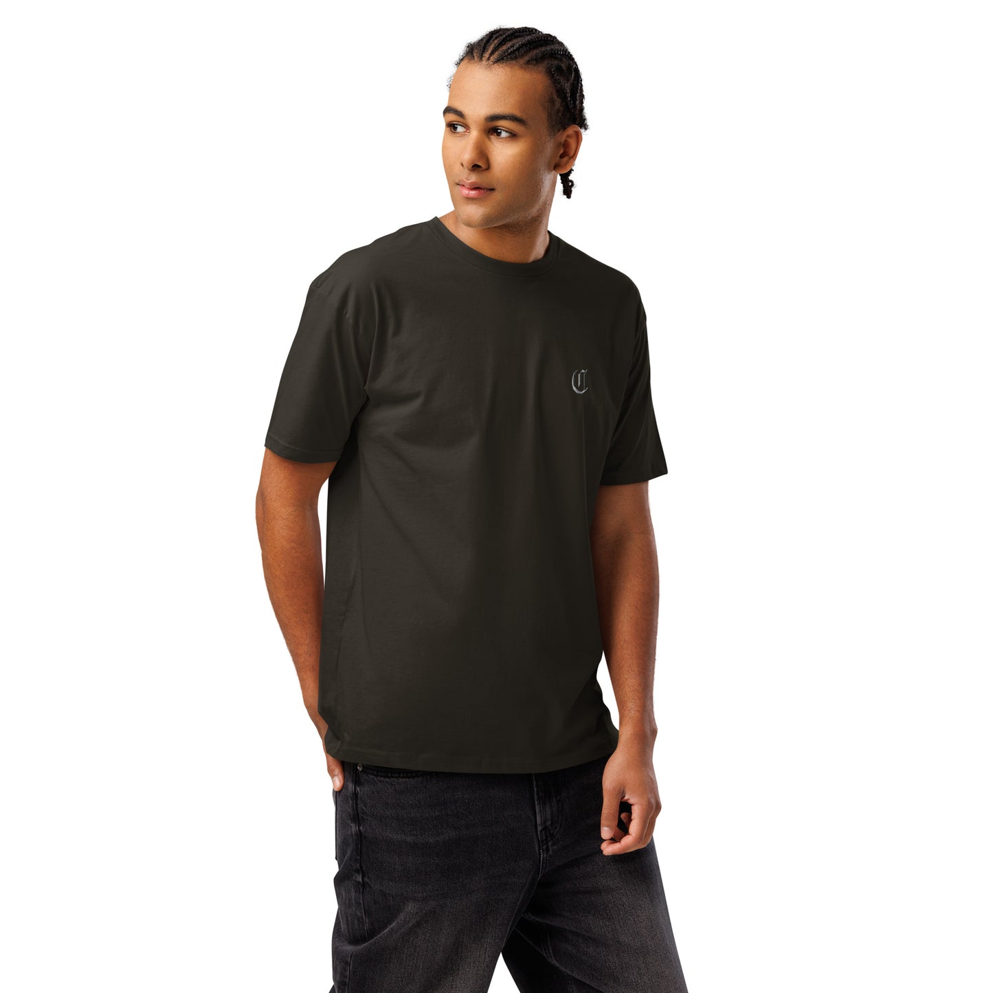 Urban Cotton CKL Tee – Men's Premium Short Sleeve T-Shirt | 3 Colours | Minimalist Streetwear | Craftklart