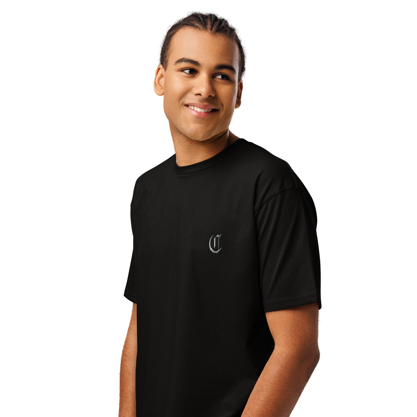 Urban Cotton CKL Tee – Men's Premium Short Sleeve T-Shirt | 3 Colours | Minimalist Streetwear | Craftklart