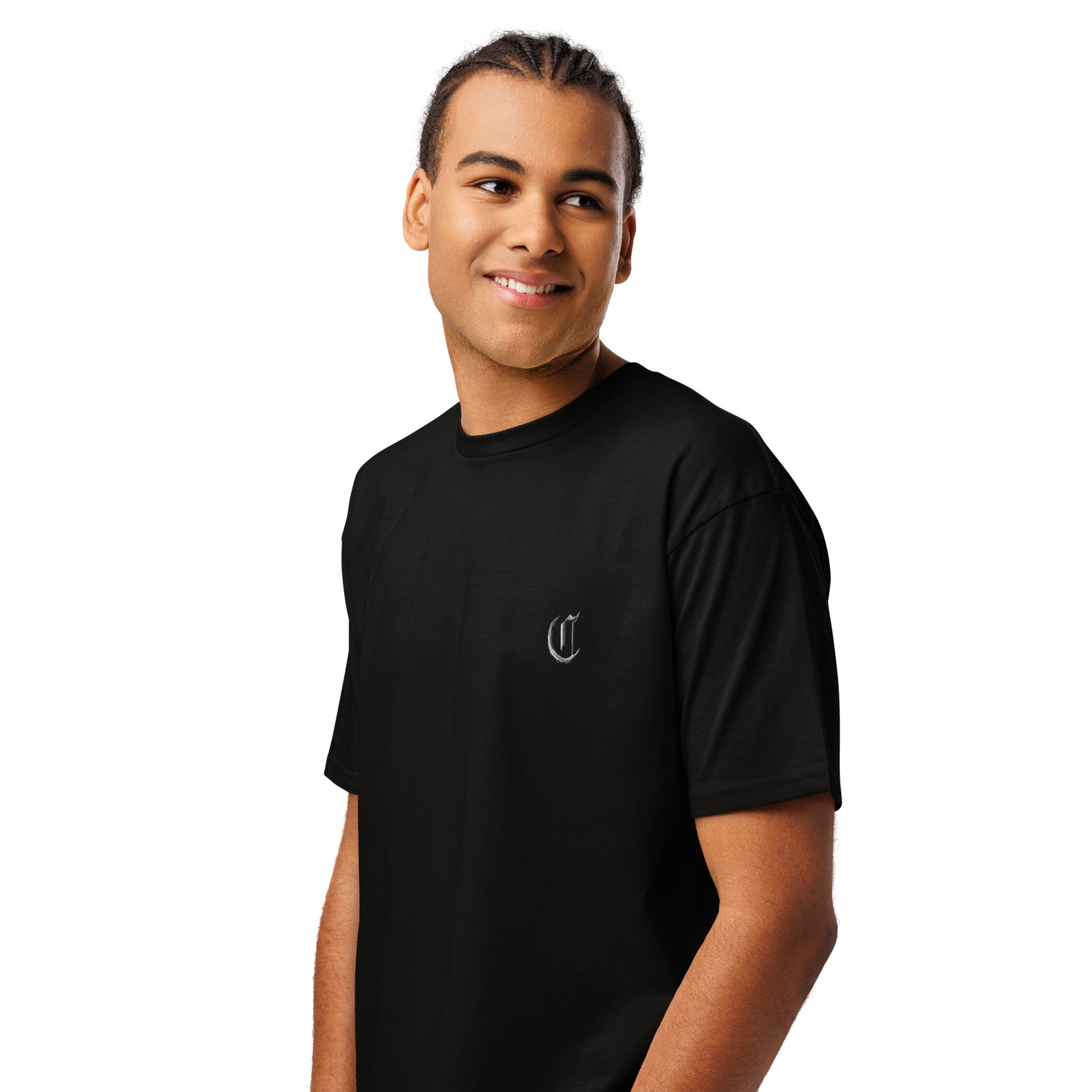 Urban Cotton CKL Tee – Men's Premium Short Sleeve T-Shirt | 3 Colours | Minimalist Streetwear | Craftklart