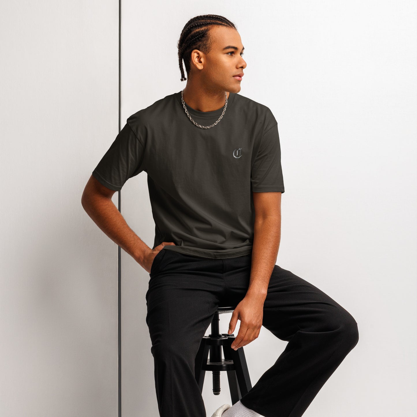 Urban Cotton CKL Tee – Men's Premium Short Sleeve T-Shirt | 3 Colours | Minimalist Streetwear | Craftklart
