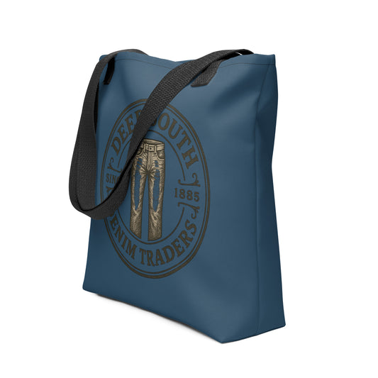 Cotton Trader Tote Bag by Urban Fashion & Streetwear, showing a stylish casual tote with sturdy handles and spacious design.